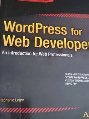 2 WordPress Books